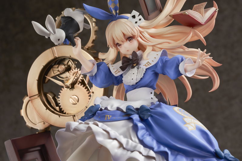 Fushigi no Muyutan -Yumeiri no Jikan- Alice Liddell 1/7 Scale Pre-Painted Figure image 8