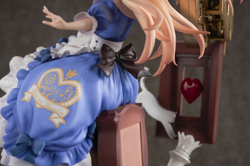 Fushigi no Muyutan -Yumeiri no Jikan- Alice Liddell 1/7 Scale Pre-Painted Figure image 9