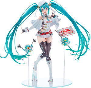 Hatsune Miku GT Project 1/7 Scale Pre-Painted Figure: Racing Miku 2023 Ver._