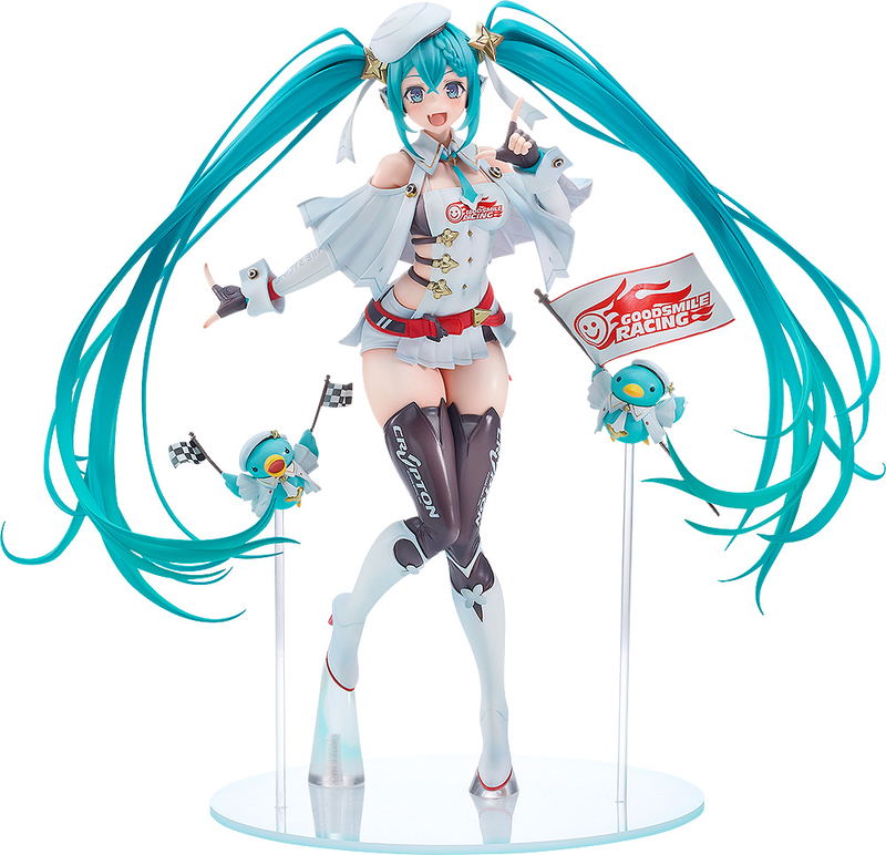 Hatsune Miku GT Project 1/7 Scale Pre-Painted Figure: Racing Miku 2023 Ver. image 1