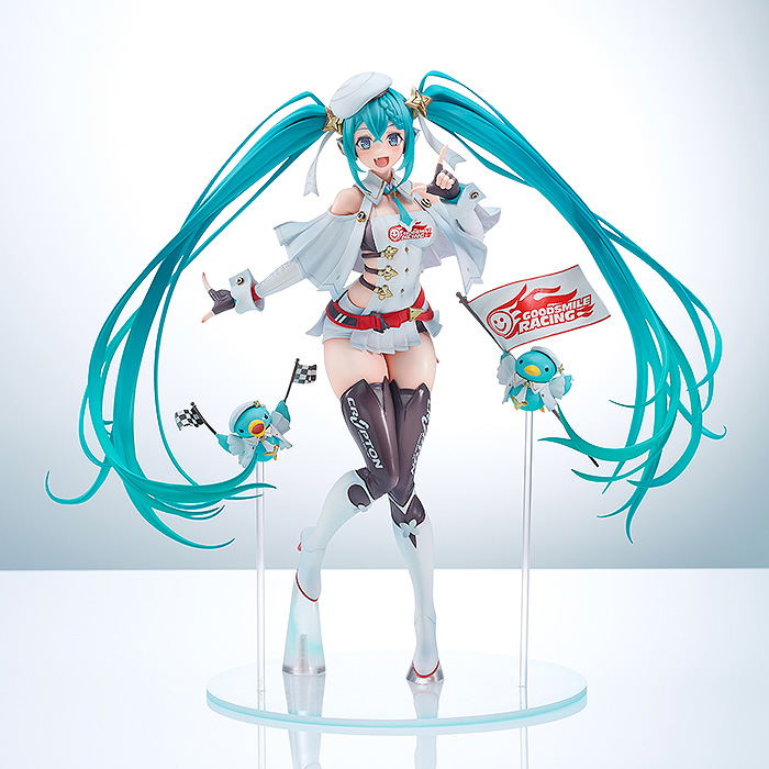 Hatsune Miku GT Project 1/7 Scale Pre-Painted Figure: Racing Miku 2023 Ver. image 2