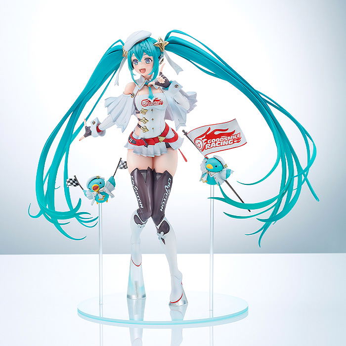 Hatsune Miku GT Project 1/7 Scale Pre-Painted Figure: Racing Miku 2023 Ver. image 3