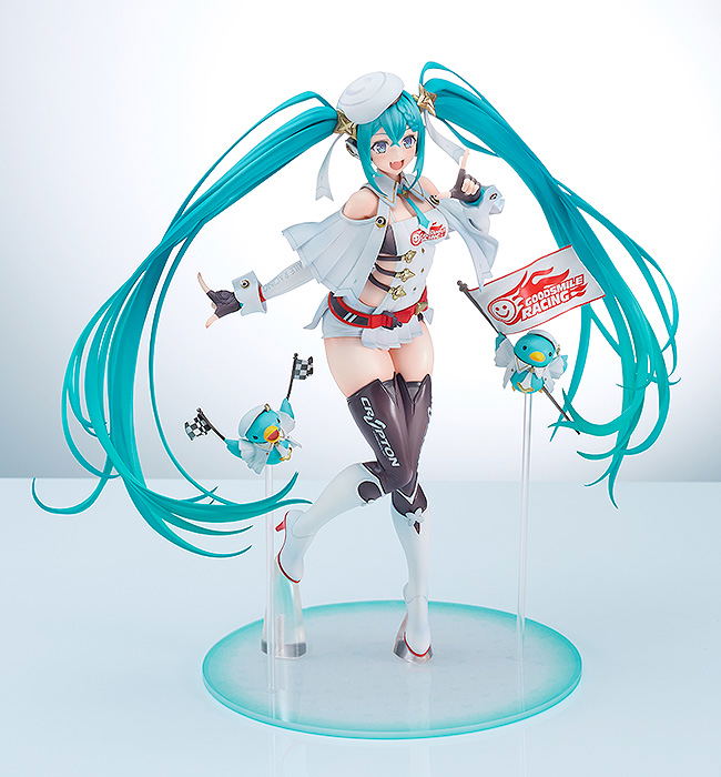 Hatsune Miku GT Project 1/7 Scale Pre-Painted Figure: Racing Miku 2023 Ver. image 4