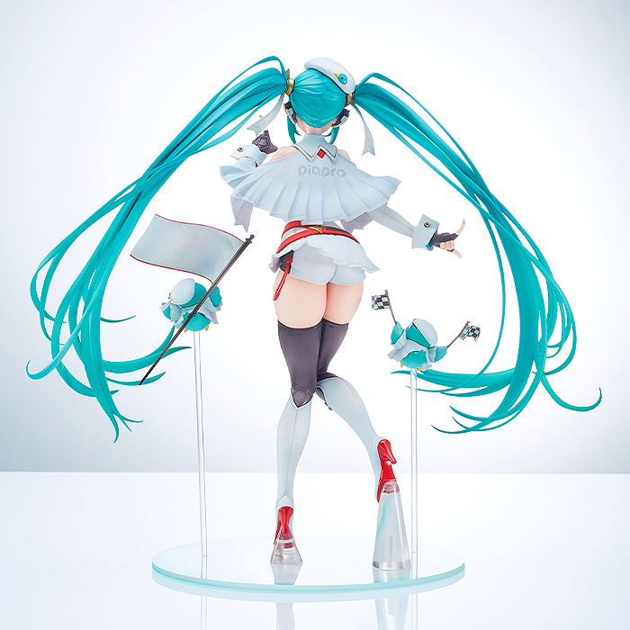 Hatsune Miku GT Project 1/7 Scale Pre-Painted Figure: Racing Miku 2023 Ver. image 5