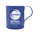 Martian Successor Nadesico: The Prince Of Darkness - Nergal Heavy Industries Double Layer Stainless Steel Mug (Painted) thumbnail 1