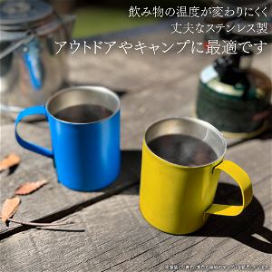 Martian Successor Nadesico: The Prince Of Darkness - Nergal Heavy Industries Double Layer Stainless Steel Mug (Painted)