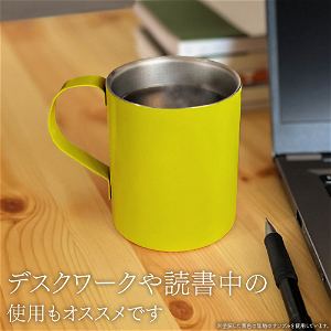 Martian Successor Nadesico: The Prince Of Darkness - Nergal Heavy Industries Double Layer Stainless Steel Mug (Painted)