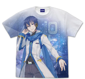 MK15th Project - KAITO Full Graphic T-shirt (White | Size S)_