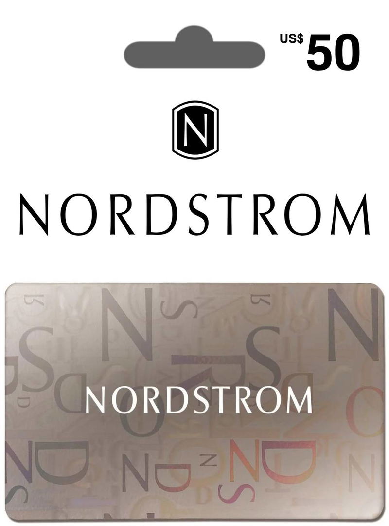 Nordstrom Gift Card 50 USD | US Account <span class="ext ext_digital">digital</span> image 1