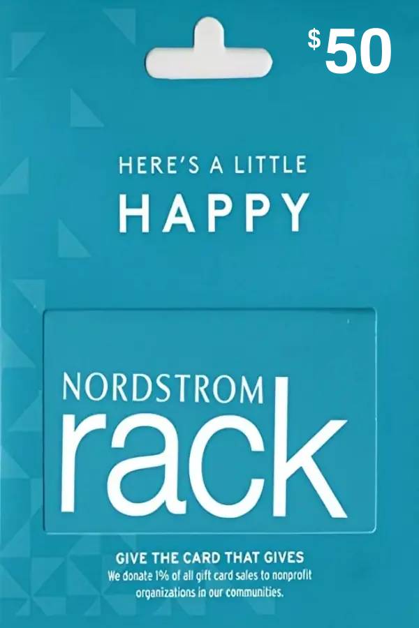Nordstrom Rack Gift Card 50 USD | US Account <span class="ext ext_digital">digital</span> image 1