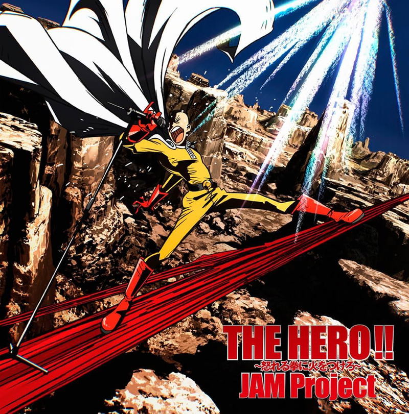 One Punch Man Opening Theme: The Hero!- Ikareru Kobushi Ni Hi Wo ...