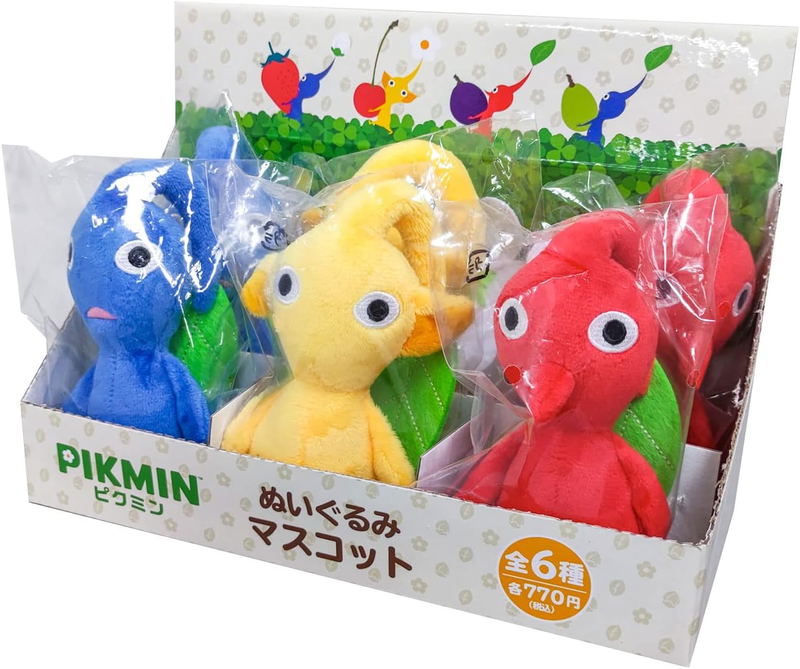 Pikmin Plush Mascot Assorted Box image 1