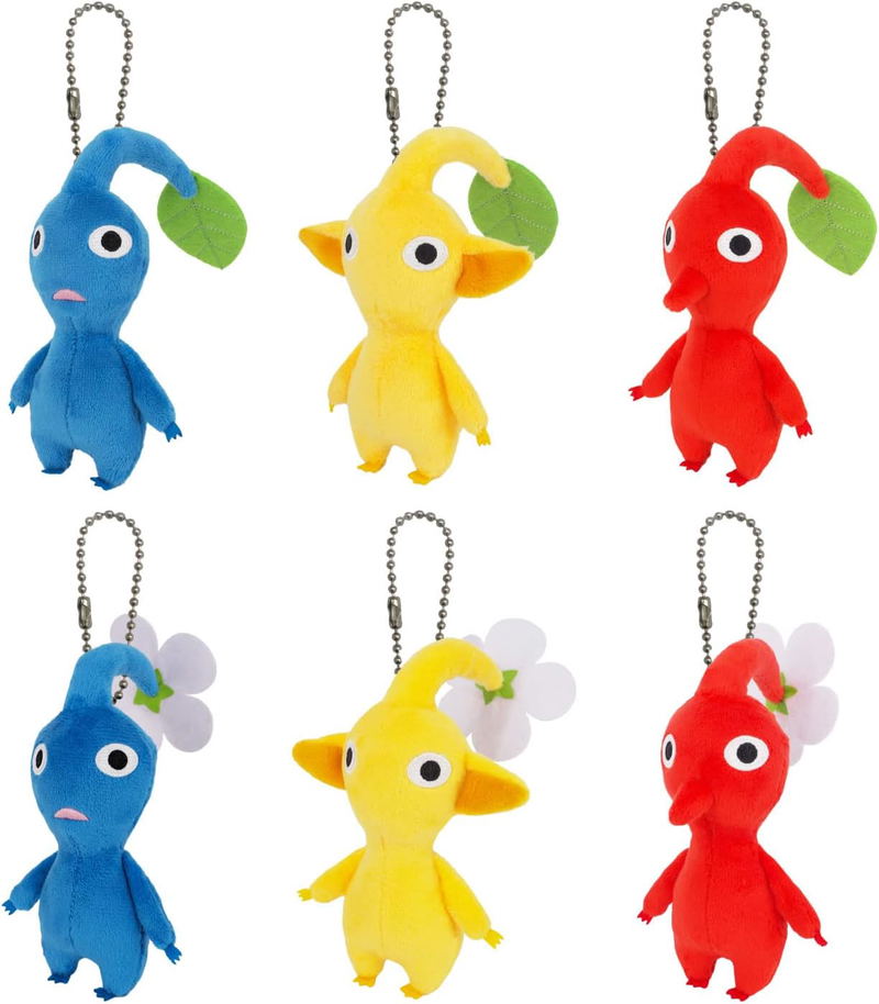 Pikmin Plush Mascot Assorted Box image 2