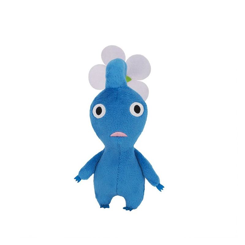 Pikmin Plush Mascot: Blue Flower Pikmin San-ei Boeki