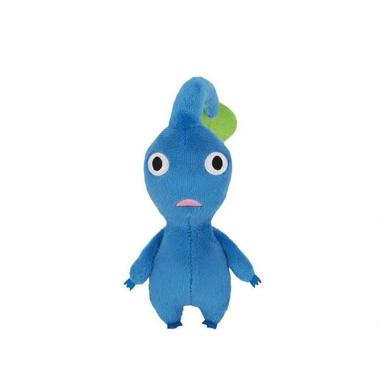 Pikmin Plush Mascot: Blue Leaf Pikmin San-ei Boeki