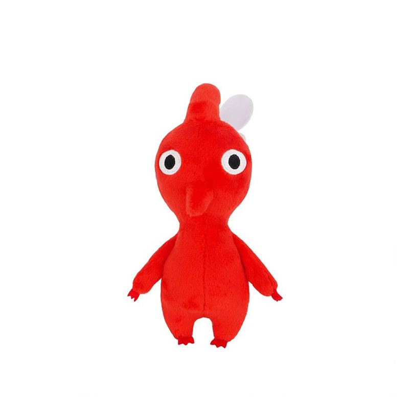 Pikmin Plush Mascot: Red Flower Pikmin San-ei Boeki