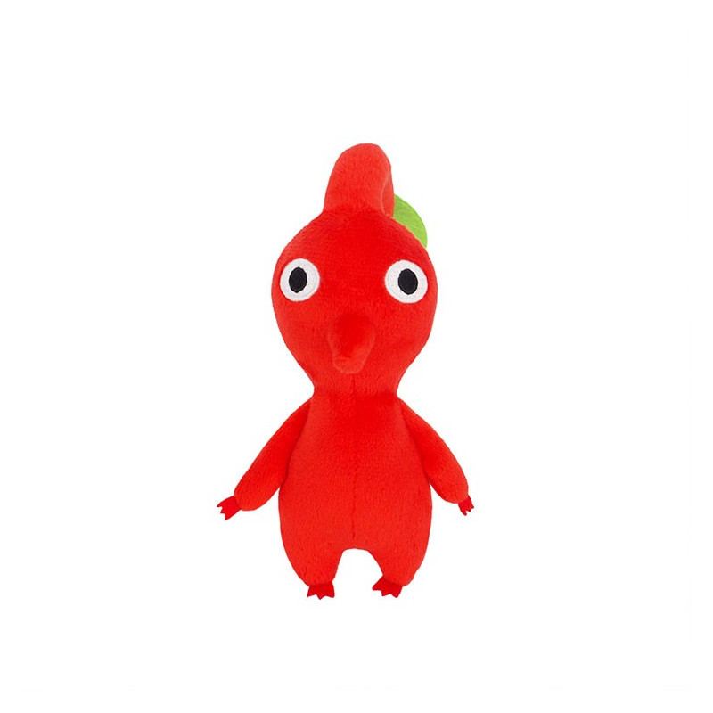 Pikmin Plush Mascot: Red Leaf Pikmin San-ei Boeki