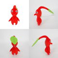 Pikmin Plush Mascot: Red Leaf Pikmin thumbnail 2