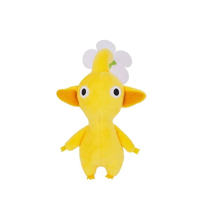 Pikmin Plush Mascot: Yellow Flower Pikmin San-ei Boeki