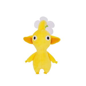 Pikmin Plush Mascot: Yellow Flower Pikmin_