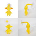 Pikmin Plush Mascot: Yellow Flower Pikmin thumbnail 2