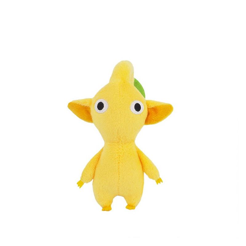 Pikmin Plush Mascot: Yellow Leaf Pikmin San-ei Boeki