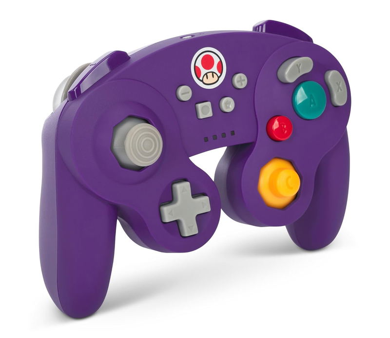PowerA GameCube Style Wireless Controller for Nintendo Switch (Toad) image 2