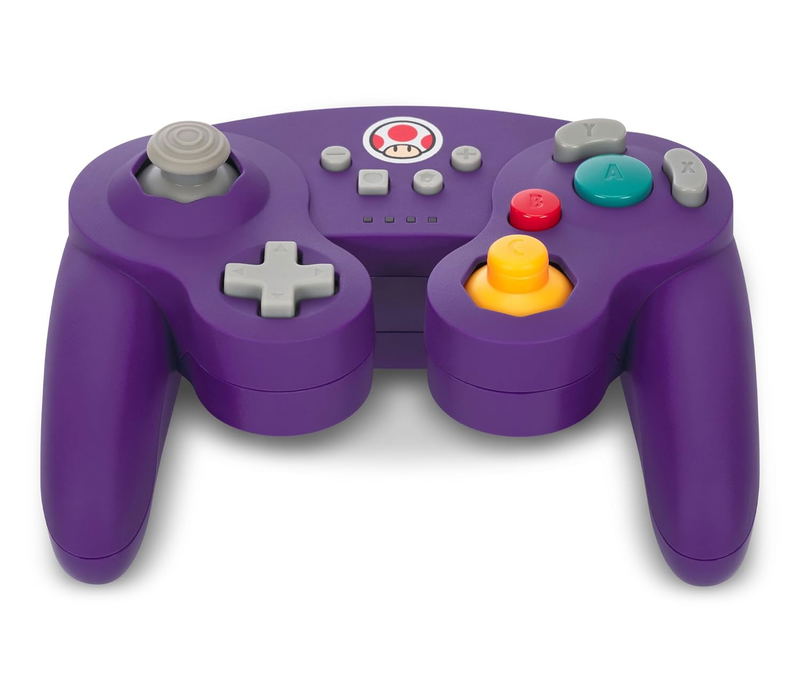 PowerA GameCube Style Wireless Controller for Nintendo Switch (Toad) image 5