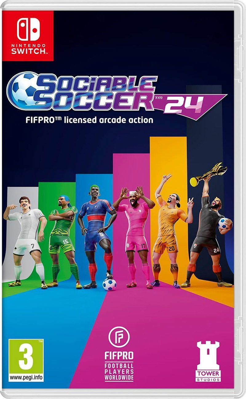 Sociable Soccer 24 — Import Game Deal