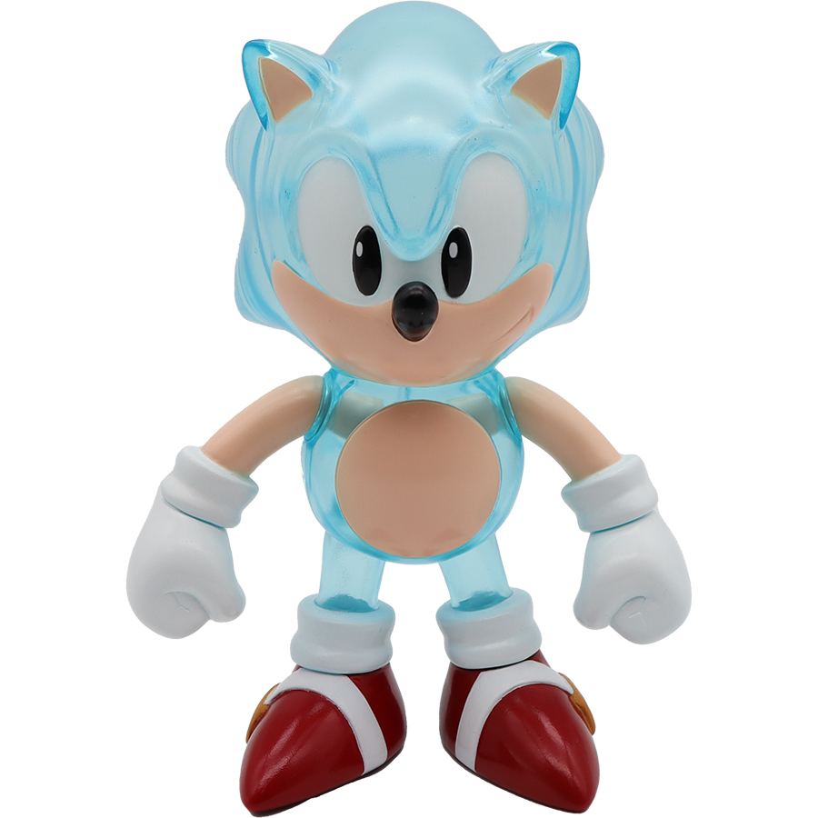 SOFVIPS Sonic the Hedgehog: Sonic the Hedgehog Blue Clear Electric Toys
