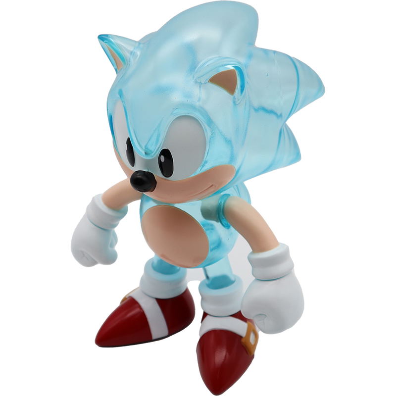 SOFVIPS Sonic the Hedgehog: Sonic the Hedgehog Blue Clear image 4