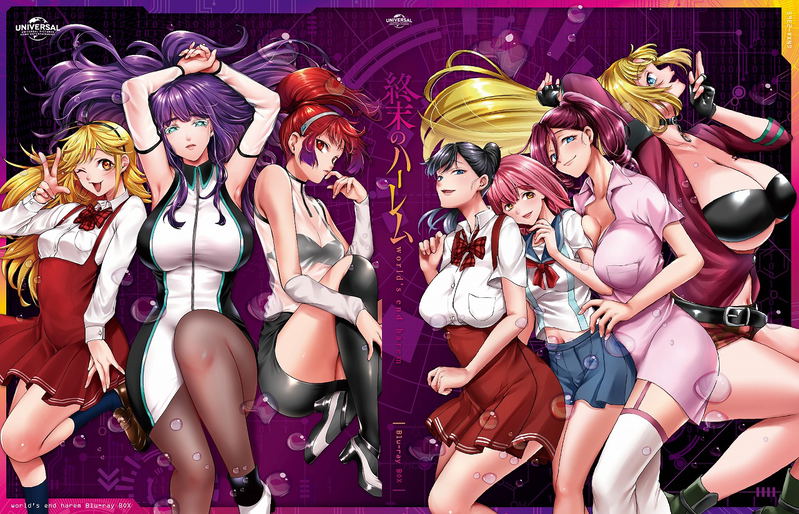 World's End Harem Blu-ray Box [Limited Edition] image 2