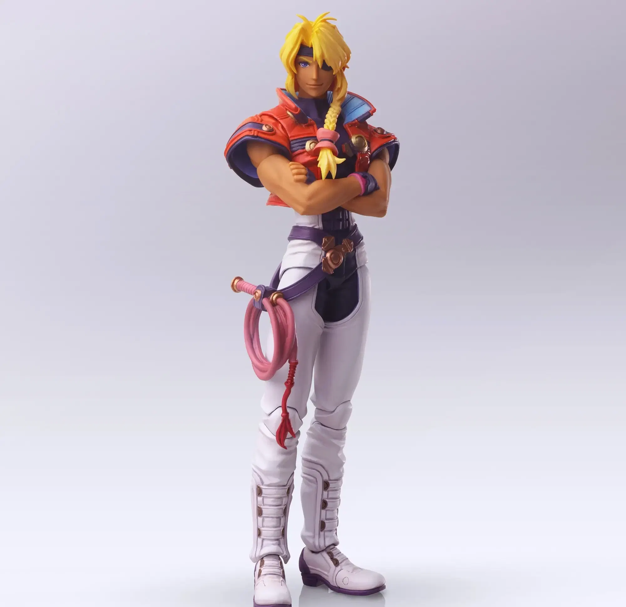 Xenogears Barthlomei Fatimaキーホルダー Xenogears Bring Arts: Bartholomew Fatima