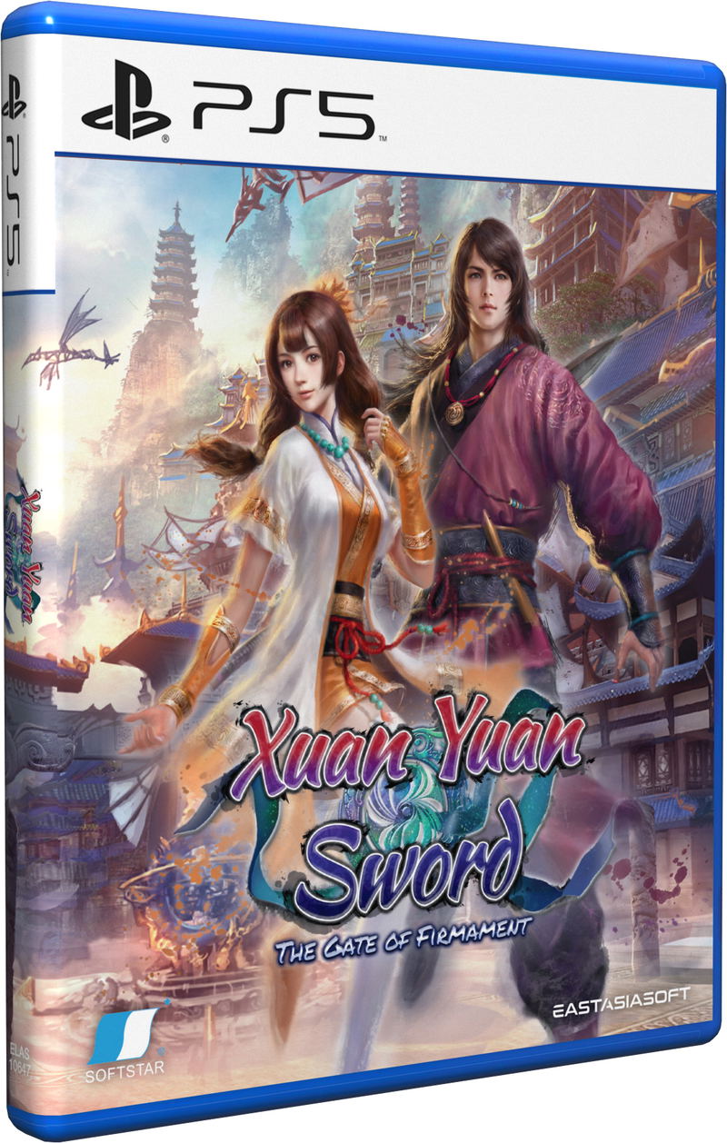 Xuan Yuan Sword: The Gate of Firmament <span class="ext" style="background-color: #003082; color: #FFFFFF;">PLAY EXCLUSIVES</span> <span class="ext ext_SE">SE</span> image 1