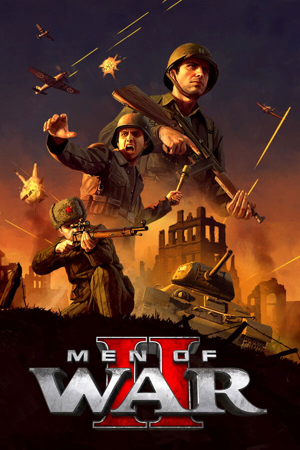 Men of War II STEAM digital — Import Game Deal