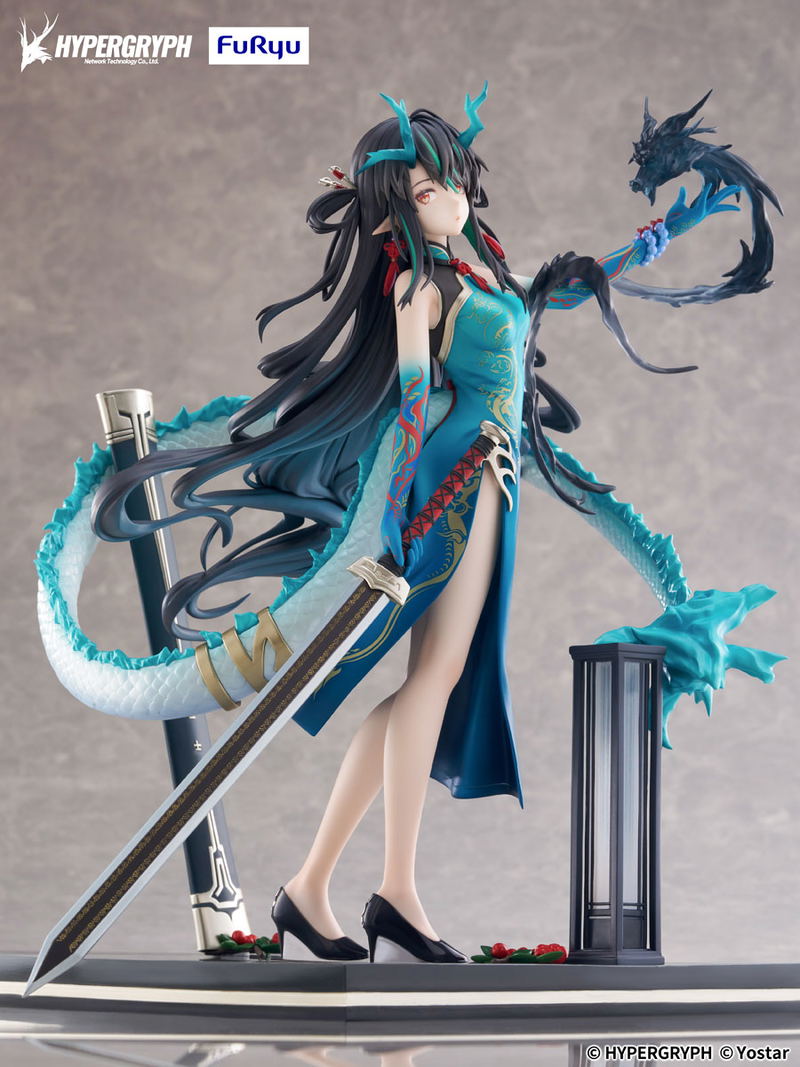 Arknights 1/7 Scale Pre-Painted Figure: Dusk Everything is a Miracle Ver. image 10