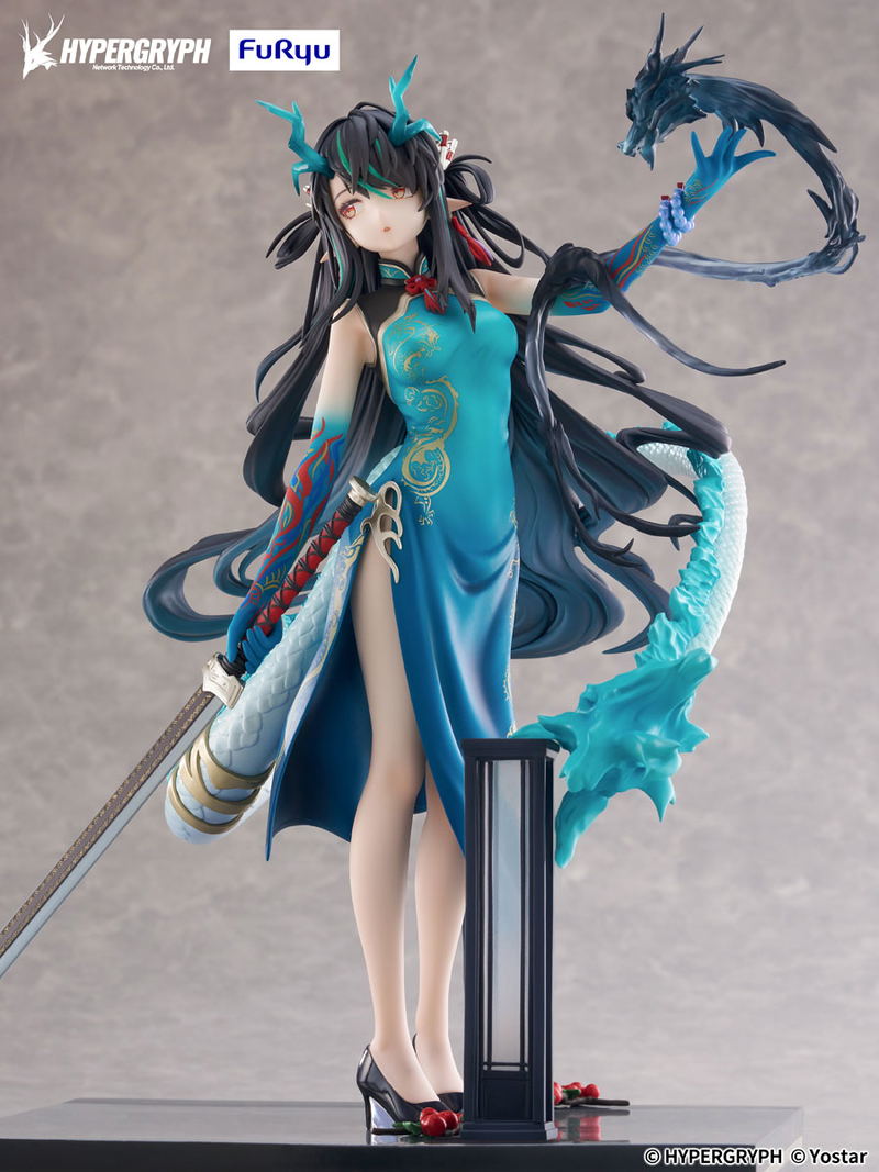 Arknights 1/7 Scale Pre-Painted Figure: Dusk Everything is a Miracle Ver. image 11