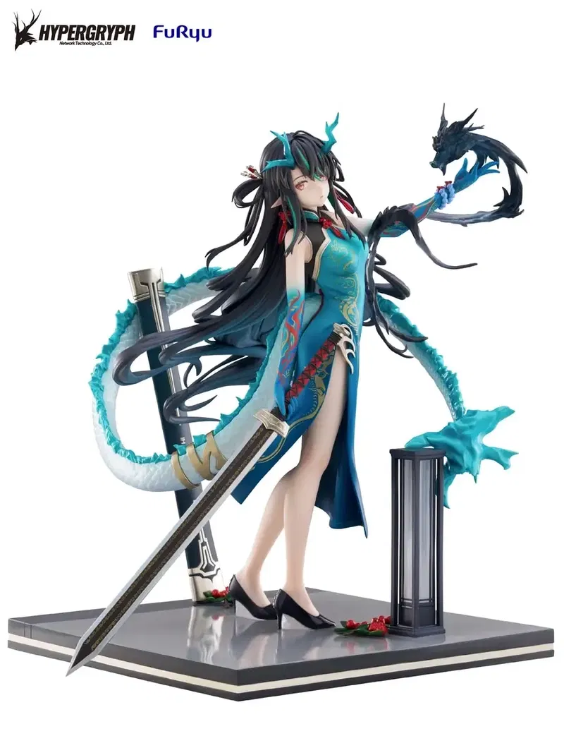 Arknights 1/7 Scale Pre-Painted Figure: Dusk Everything is a Miracle Ver. image 1