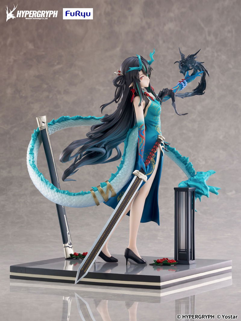 Arknights 1/7 Scale Pre-Painted Figure: Dusk Everything is a Miracle Ver. image 4