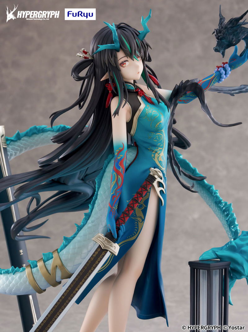 Arknights 1/7 Scale Pre-Painted Figure: Dusk Everything is a Miracle Ver. image 6