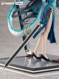Arknights 1/7 Scale Pre-Painted Figure: Dusk Everything is a Miracle Ver. thumbnail 7