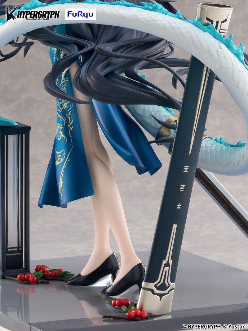 Arknights 1/7 Scale Pre-Painted Figure: Dusk Everything is a Miracle Ver. image 9