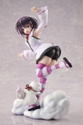 Ayakashi Triangle 1/7 Scale Pre-Painted Figure: Kanade Suzu Ayakashi Miko Shozoku Ver. thumbnail 2