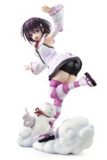 Ayakashi Triangle 1/7 Scale Pre-Painted Figure: Kanade Suzu Ayakashi Miko Shozoku Ver. thumbnail 1