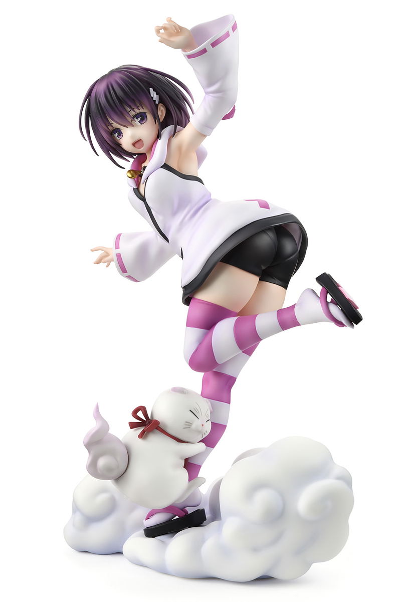 Ayakashi Triangle 1/7 Scale Pre-Painted Figure: Kanade Suzu Ayakashi Miko Shozoku Ver. image 1