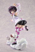 Ayakashi Triangle 1/7 Scale Pre-Painted Figure: Kanade Suzu Ayakashi Miko Shozoku Ver. thumbnail 3
