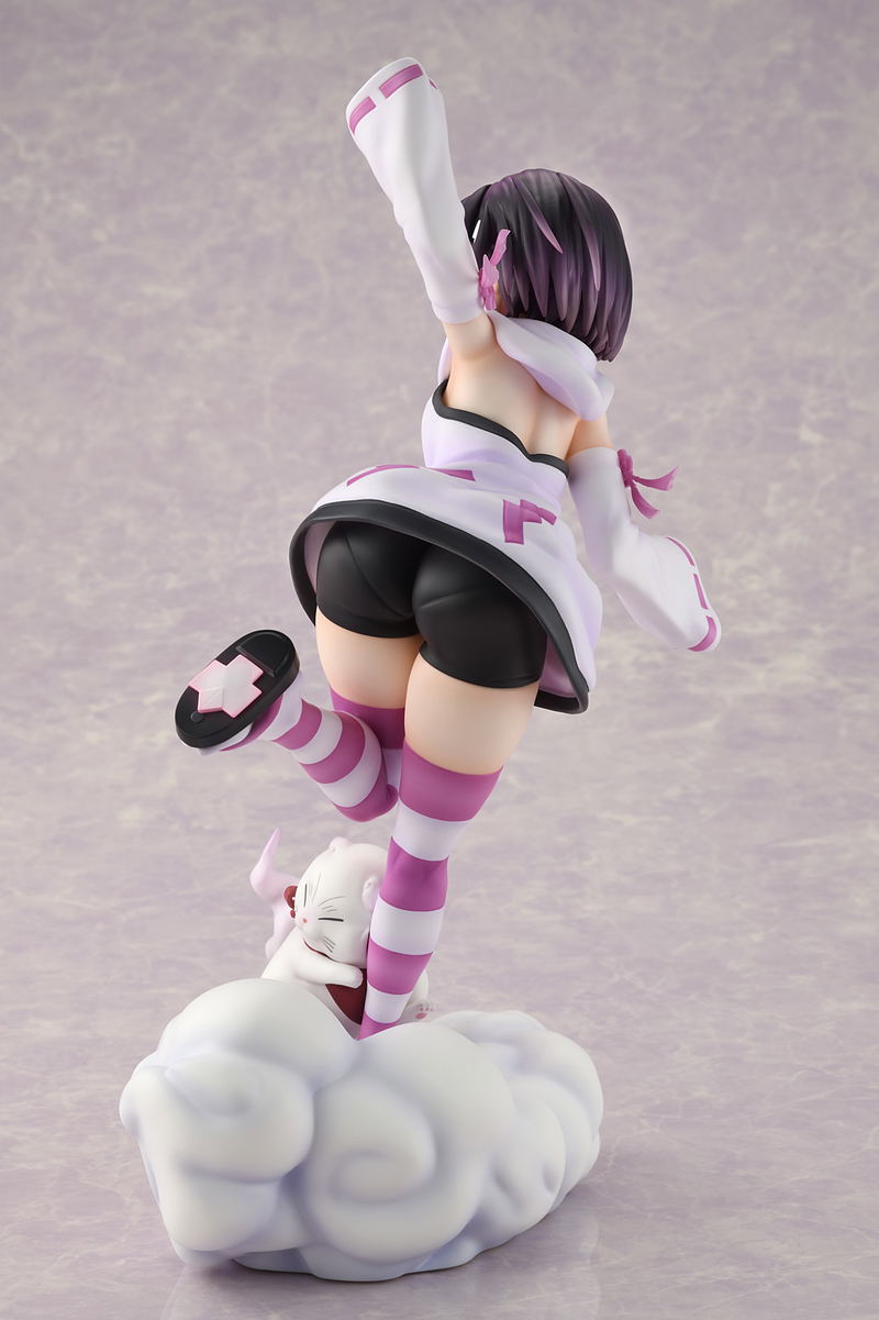 Ayakashi Triangle 1/7 Scale Pre-Painted Figure: Kanade Suzu Ayakashi Miko Shozoku Ver. image 4