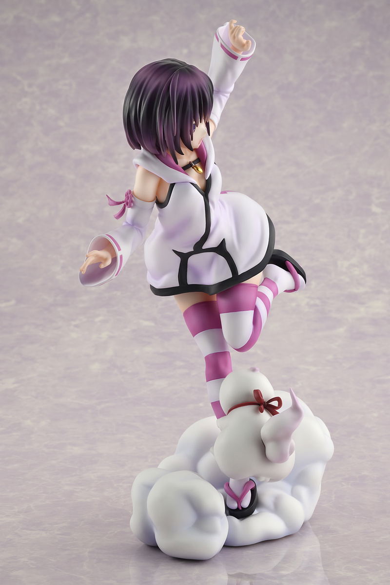 Ayakashi Triangle 1/7 Scale Pre-Painted Figure: Kanade Suzu Ayakashi Miko Shozoku Ver. image 6