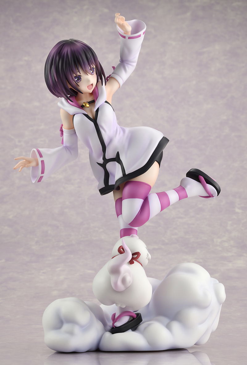 Ayakashi Triangle 1/7 Scale Pre-Painted Figure: Kanade Suzu Ayakashi Miko Shozoku Ver. image 7