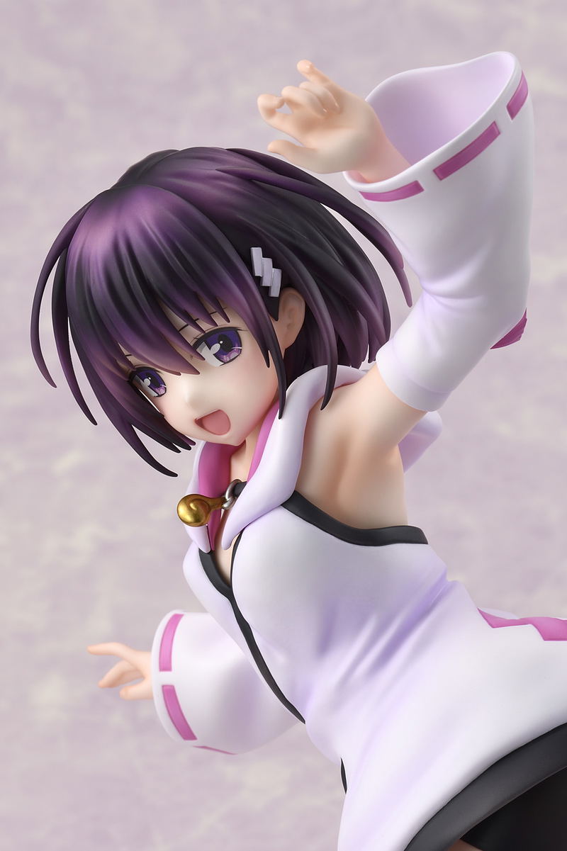 Ayakashi Triangle 1/7 Scale Pre-Painted Figure: Kanade Suzu Ayakashi Miko Shozoku Ver. image 9